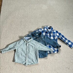 24 Month Button Up Shirt Bundle